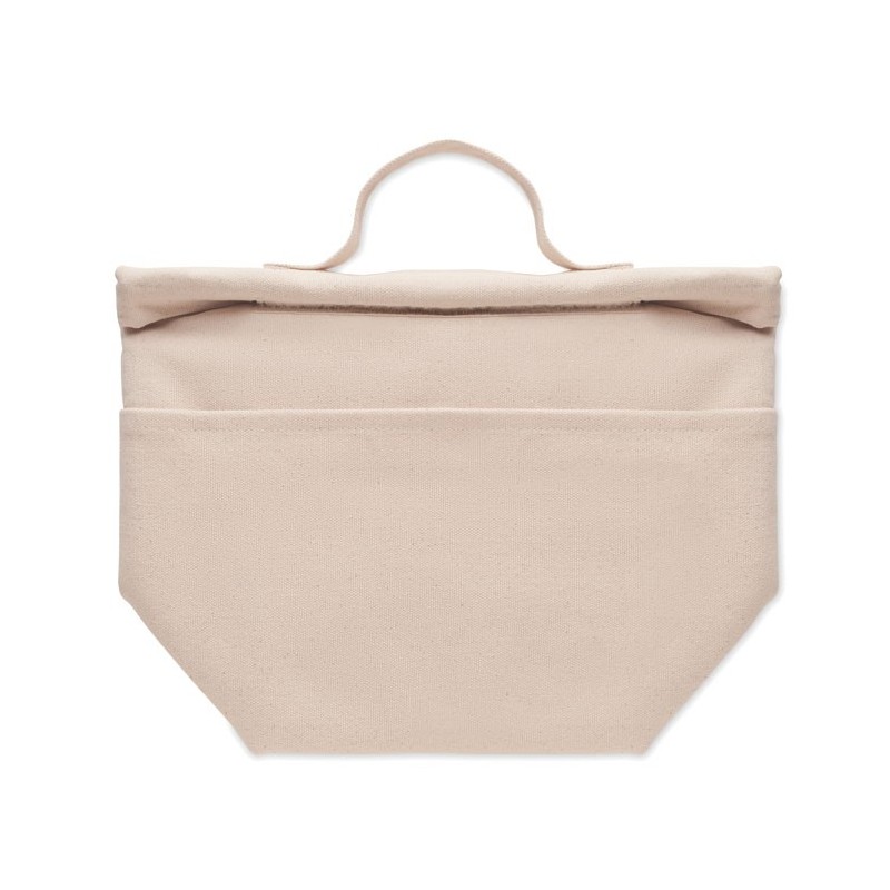 Sac isotherme en coton recyclé RECOBACouleur:Beige