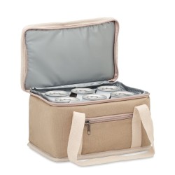 Sac isotherme 6 canettes KECILCouleur:Beige