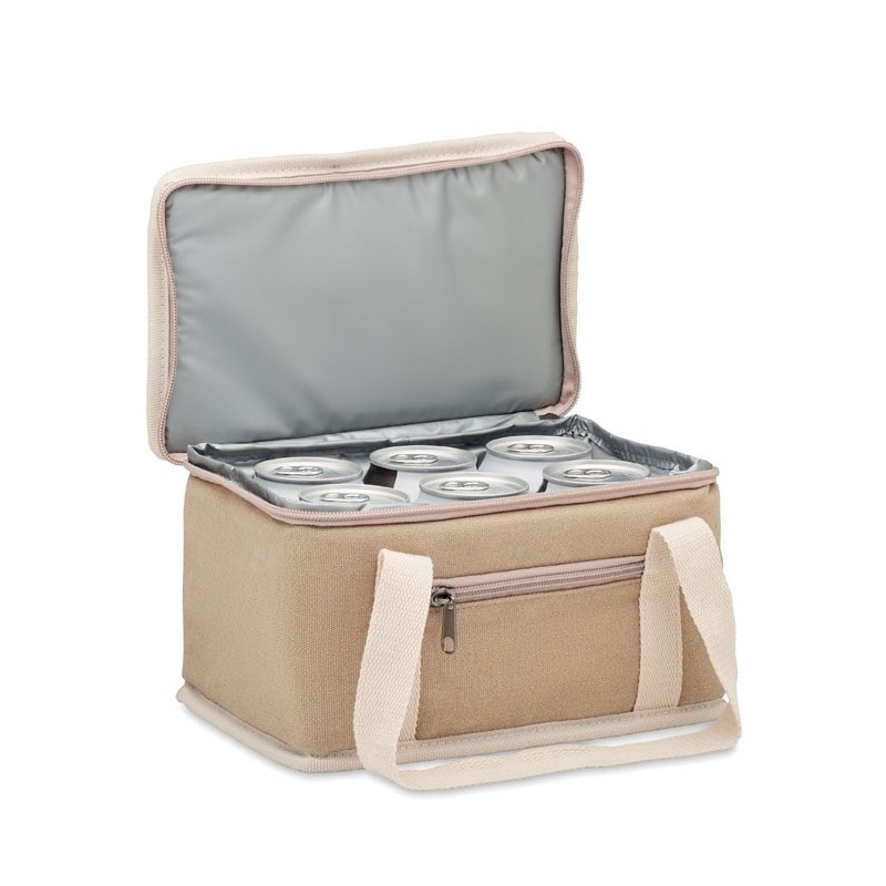 Sac isotherme 6 canettes KECILCouleur:Beige