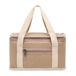 Sac isotherme 6 canettes KECILCouleur:Beige
