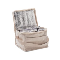 Sac isotherme pour 6 canettes EVANCouleur:Beige