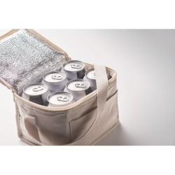 Sac isotherme pour 6 canettes EVANCouleur:Beige
