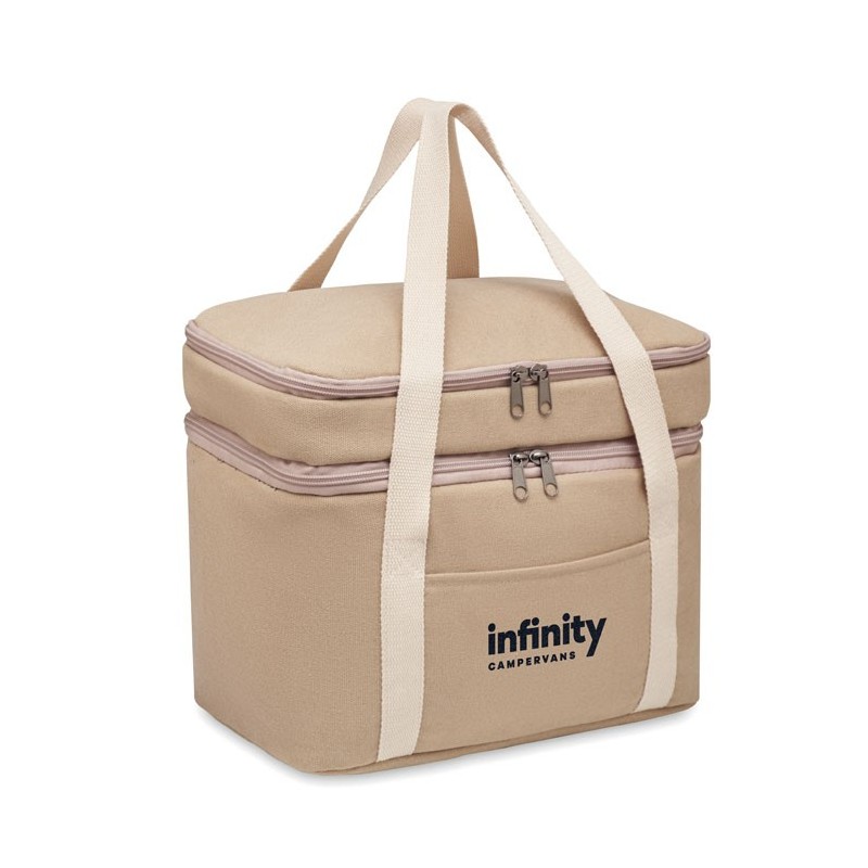 Sac isotherme en toile 320 gr/m KECIL TOPCouleur:Beige