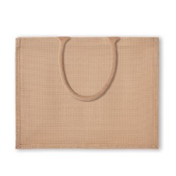 Sac shopping en juteCouleur:Beige
