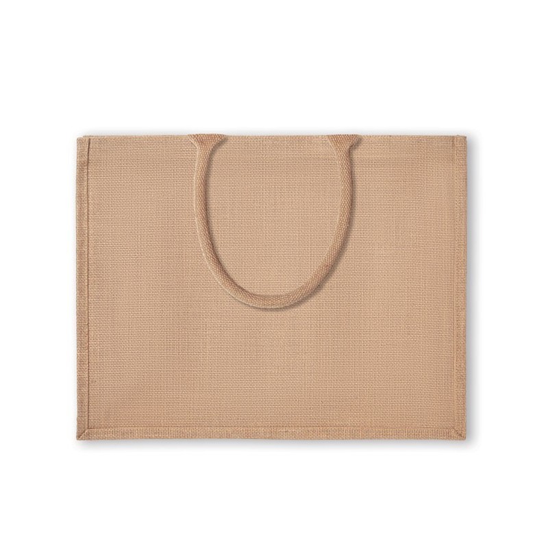 Sac shopping en juteCouleur:Beige