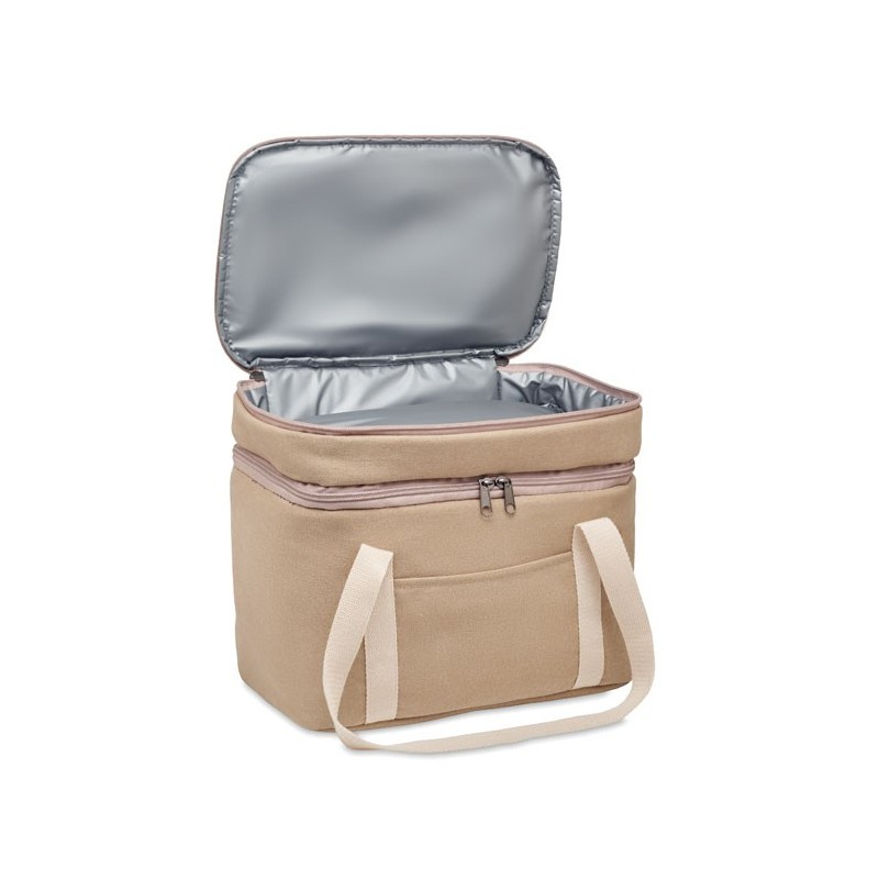 Sac isotherme en toile 320 gr/m KECIL TOPCouleur:Beige