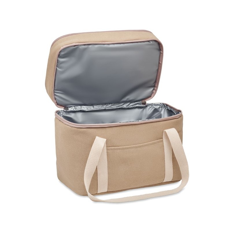 Sac isotherme en toile 320 gr/m KECIL TOPCouleur:Beige