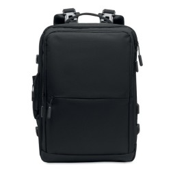 Sac à dos 600D RPET SOPHISCouleur:Noir