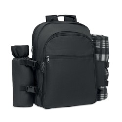 Sac pique-nique 4 personnes DUINCouleur:Noir