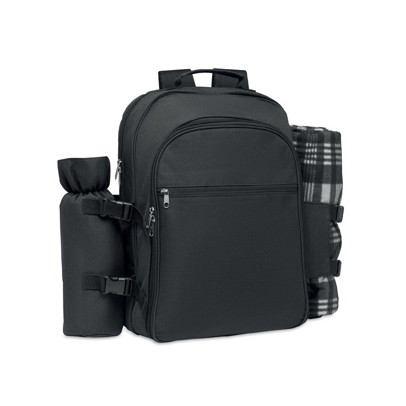 Sac pique-nique 4 personnes DUINCouleur:Noir