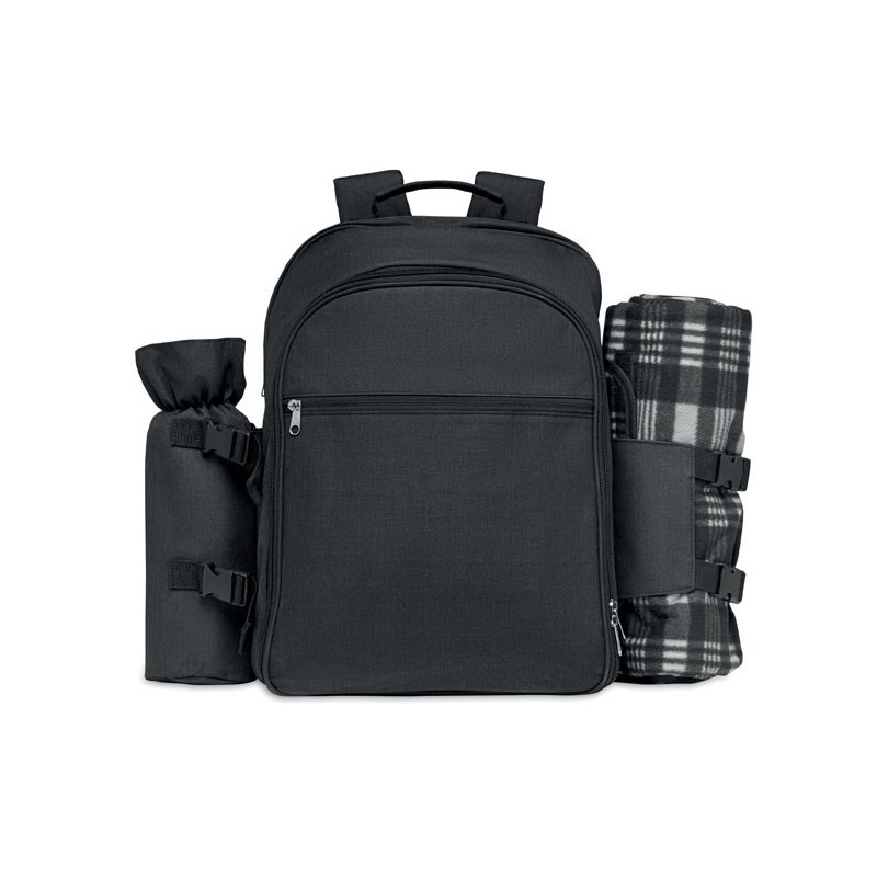 Sac pique-nique 4 personnes DUINCouleur:Noir