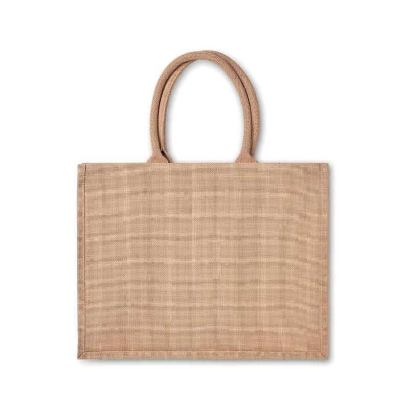 Sac shopping en juteCouleur:Beige