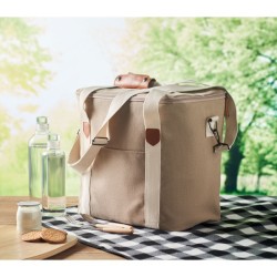 Grand sac isotherme toile 450gr KECIL LARGECouleur:Beige