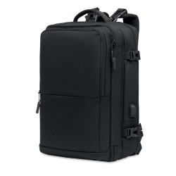 Sac à dos 600D RPET SOPHISCouleur:Noir