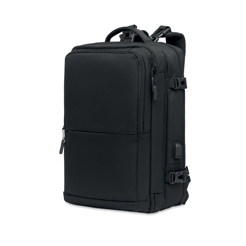 Sac à dos 600D RPET SOPHISCouleur:Noir