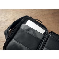 Sac à dos 600D RPET SOPHISCouleur:Noir