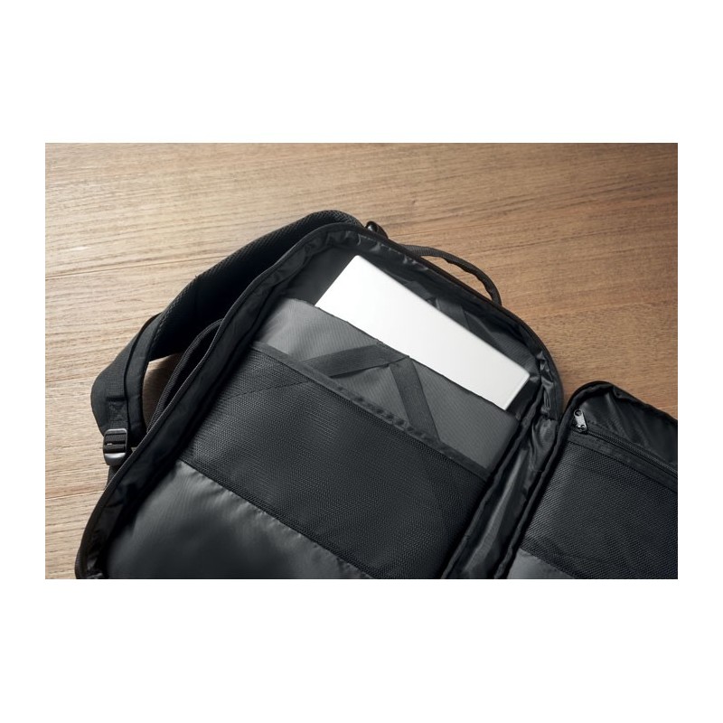 Sac à dos 600D RPET SOPHISCouleur:Noir
