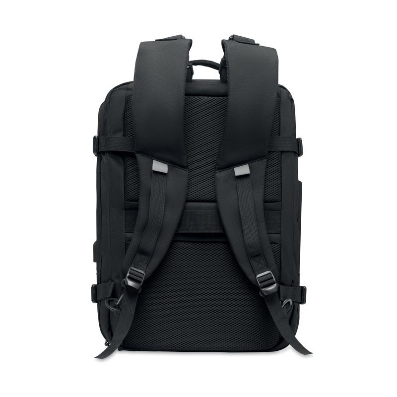 Sac à dos 600D RPET SOPHISCouleur:Noir