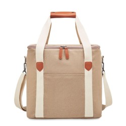 Grand sac isotherme toile 450gr KECIL LARGECouleur:Beige
