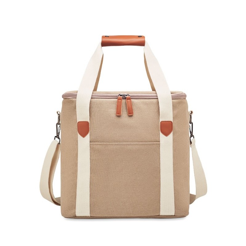Grand sac isotherme toile 450gr KECIL LARGECouleur:Beige