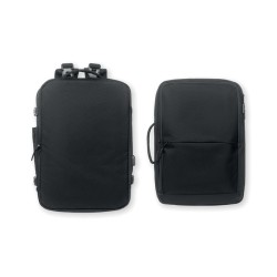 Sac à dos 600D RPET SOPHISCouleur:Noir