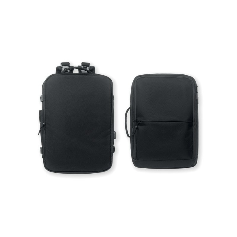 Sac à dos 600D RPET SOPHISCouleur:Noir
