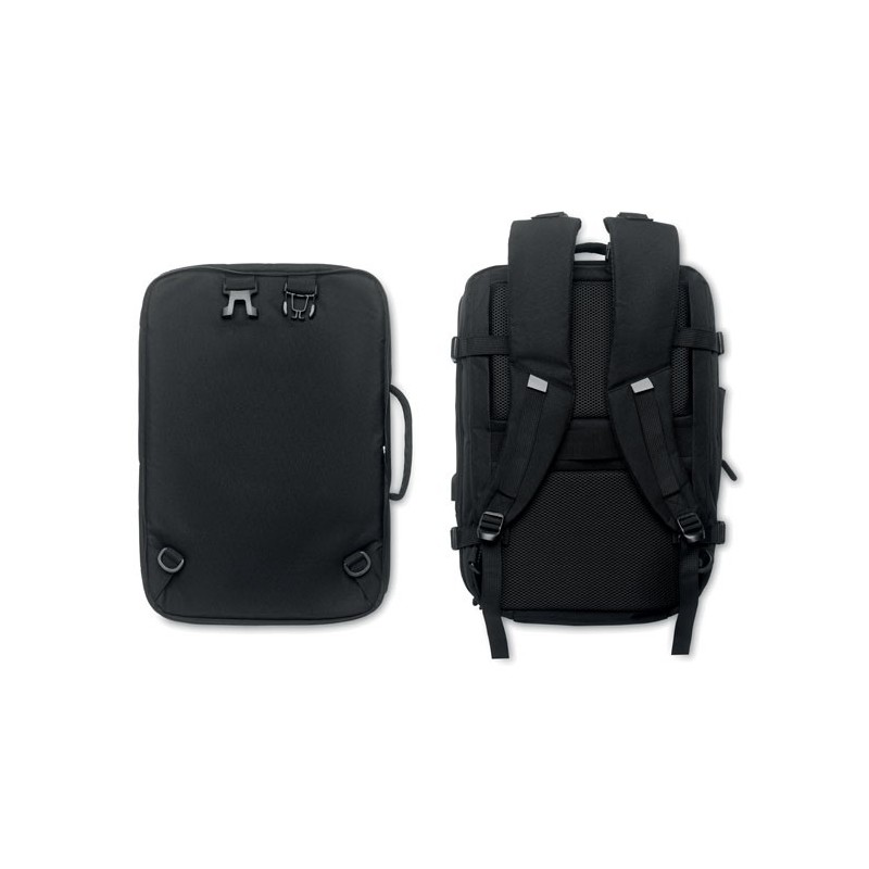 Sac à dos 600D RPET SOPHISCouleur:Noir