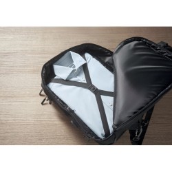 Sac à dos 600D RPET SOPHISCouleur:Noir