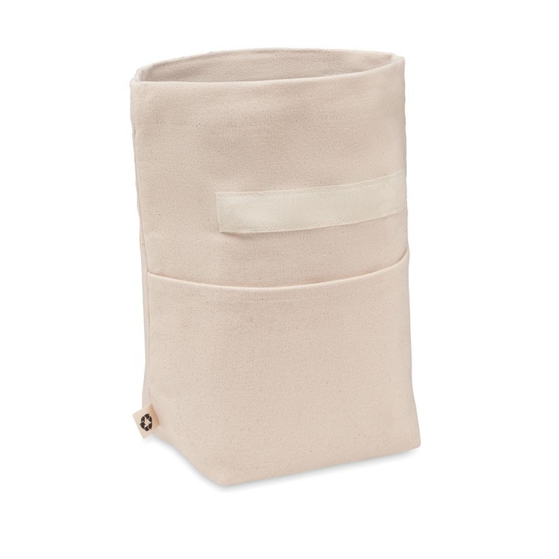 Sac isotherme en coton recyclé RECOBACouleur:Beige