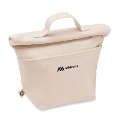 Sac isotherme en coton recyclé RECOBACouleur:Beige