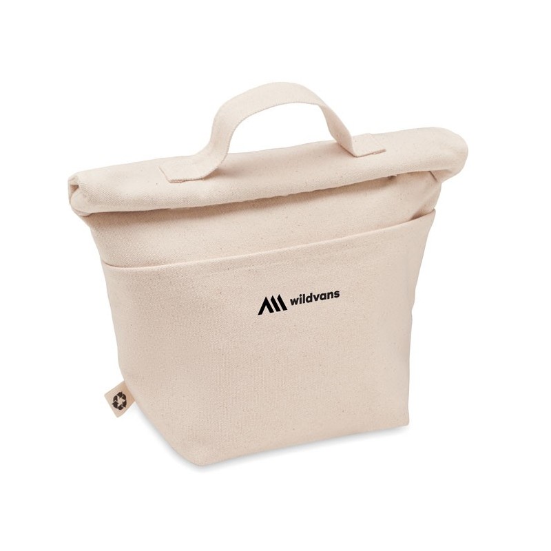 Sac isotherme en coton recyclé RECOBACouleur:Beige