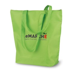 Sac sisotherme pliable. PLICOOLCouleur:Lime