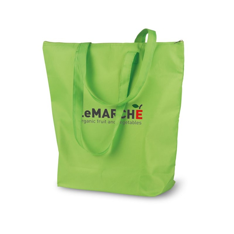 Sac sisotherme pliable. PLICOOLCouleur:Lime
