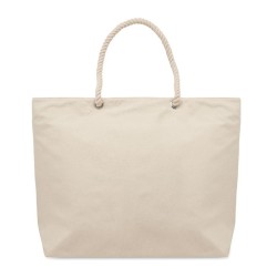 Sac de plage en coton HEAVENCouleur:Beige
