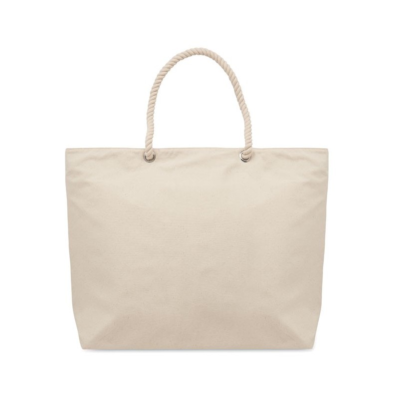 Sac de plage en coton HEAVENCouleur:Beige