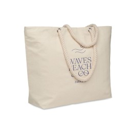 Sac de plage en coton HEAVENCouleur:Beige