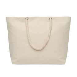 Sac de plage en coton HEAVENCouleur:Beige