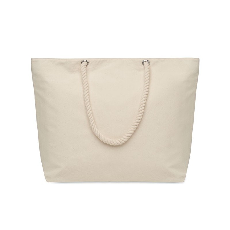 Sac de plage en coton HEAVENCouleur:Beige