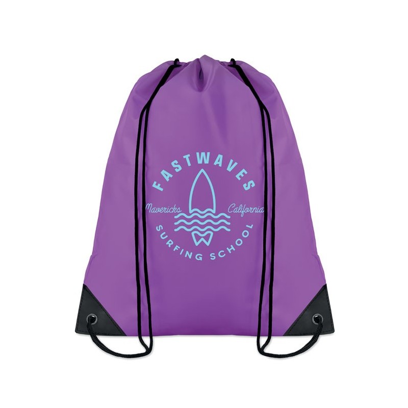 Sac à dos polyester SHOOPCouleur:Violet