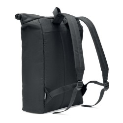Sac à dos enroulable RPET 600D NAPACouleur:Noir