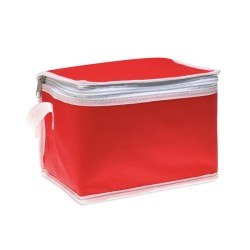 Shopper en TNT 70g/m2 thermosoudé, anses longues Couleur:Jaune