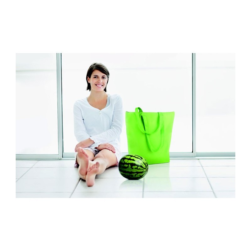Sac sisotherme pliable. PLICOOLCouleur:Lime