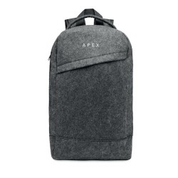 Sac à dos pour ordinateur 13" LLANACouleur:Gris Pierre