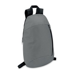 Sac à dos poche frontale TIRANACouleur:Gris Pierre