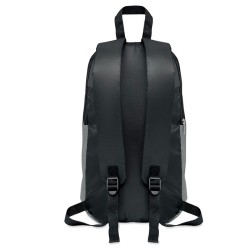 Sac à dos poche frontale TIRANACouleur:Gris Pierre