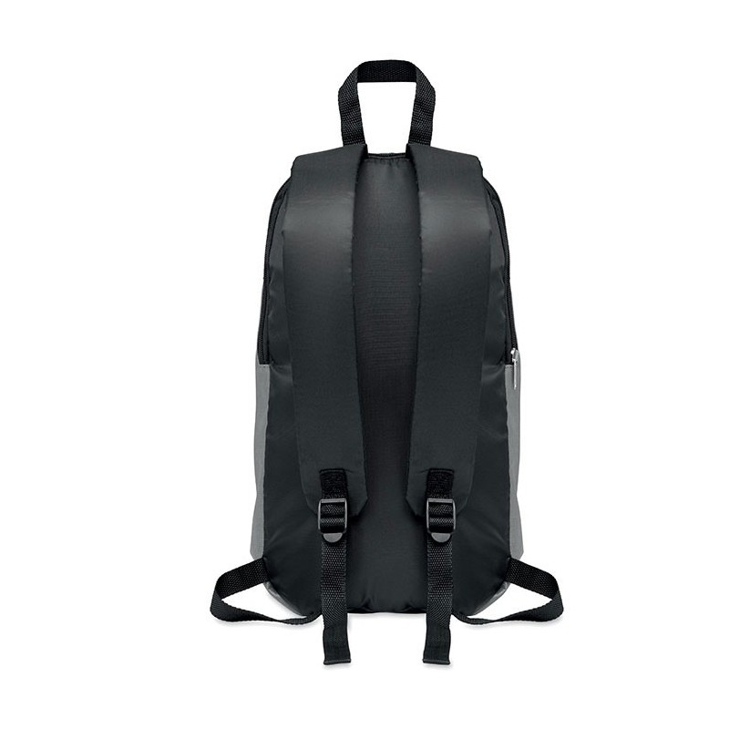 Sac à dos poche frontale TIRANACouleur:Gris Pierre