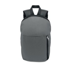 Sac à dos poche frontale TIRANACouleur:Gris Pierre