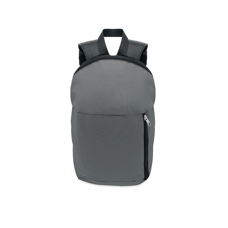 Sac à dos poche frontale TIRANACouleur:Gris Pierre