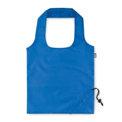 Sac de courses pliable en RPET FOLDPETCouleur:Bleu royal