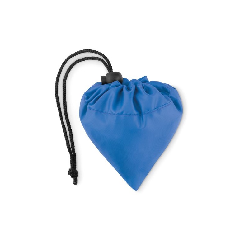 Sac de courses pliable en RPET FOLDPETCouleur:Bleu royal